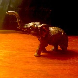 Small Elephant Figurine